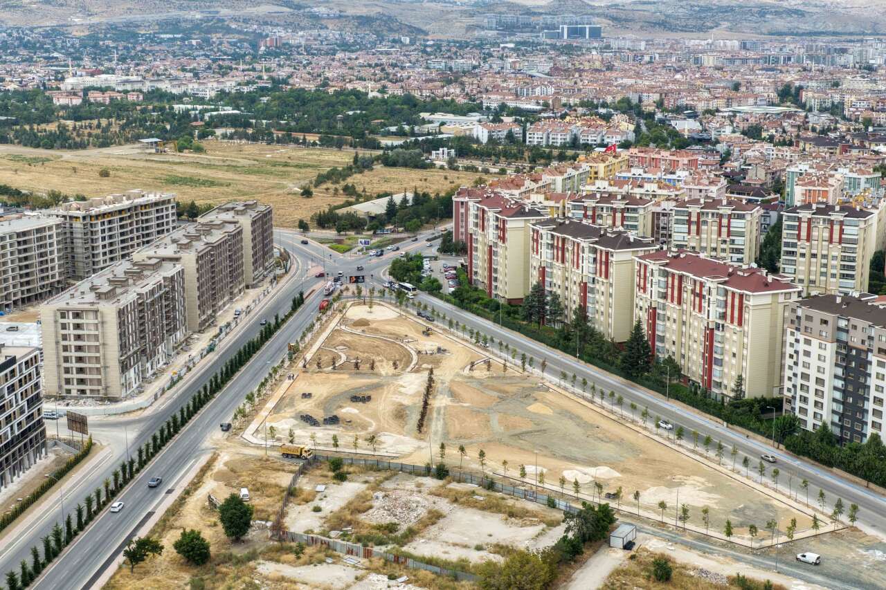 Konya’nın atıl alanı Meram’ın namını yürütecek hale geliyor 1